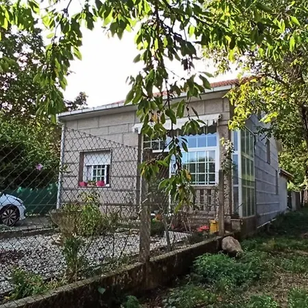 Holiday home Casa Rural A Eira En Ourense Villar De Barrio *