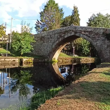 Casa Rural A Eira En Ourense Villar De Barrio *