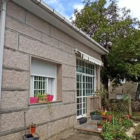 Holiday home Casa Rural A Eira En Ourense Villar De Barrio
